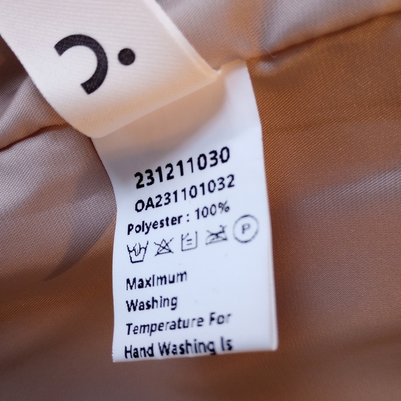 Commense Gray Teddy Jacket - Picture 14 of 15